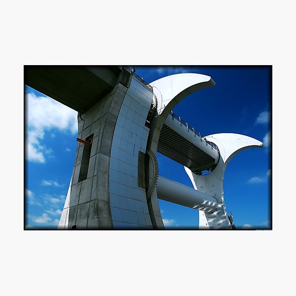 Item preview, Falkirk Wheel designed and sold by Louis Costello Photography .