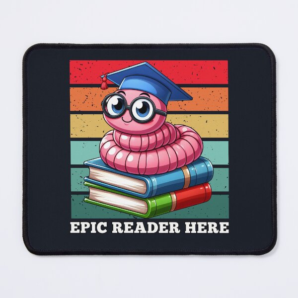 Item preview, Epic Reader Here designed and sold by Annabelhut.