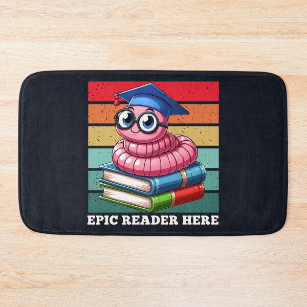 Item preview, Epic Reader Here designed and sold by Annabelhut.