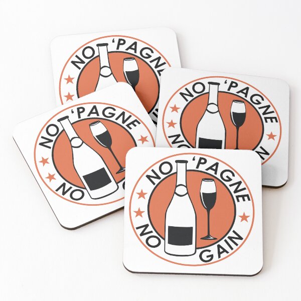 Item preview, No ‘Pagne No Gain designed and sold by Wolagno.