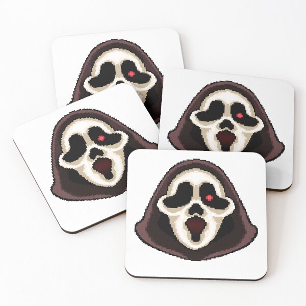 Item preview, Scream Ghostface Pixel designed and sold by kayplease.