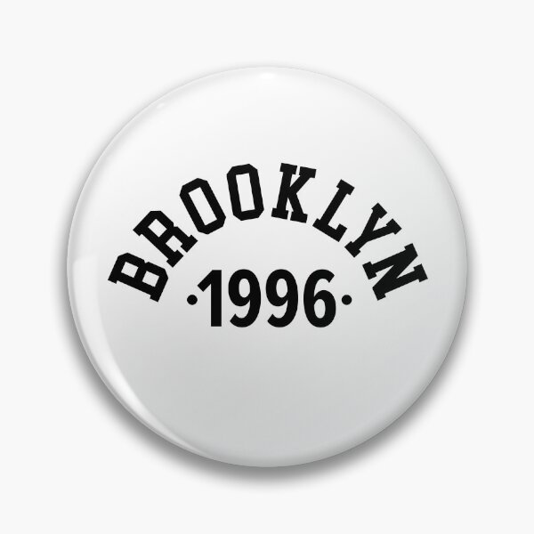 Item preview, Brooklyn Chronicles: Celebrating Your Birth Year 1996 designed and sold by Boogosh.