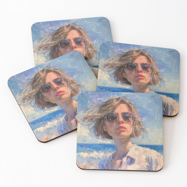 Item preview, Seabreeze Whispers and Sunlit Thoughts designed and sold by palmyst.