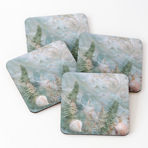 Item preview, Ethereal Depths of the Sea Garden designed and sold by palmyst.