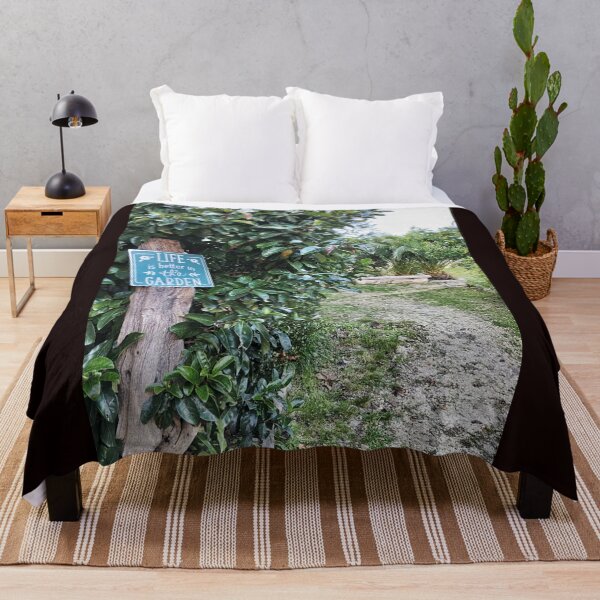 Item preview, Life is Better in the Garden: The Enchanted Garden designed and sold by EpicVistas.