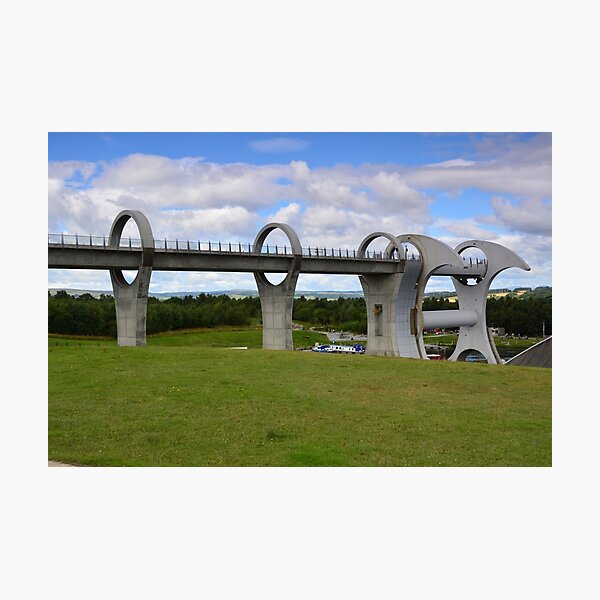 Item preview, Falkirk Wheel designed and sold by Louis Costello Photography .