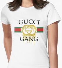Lil Pump Gang Gang Women's Fitted T-Shirt
