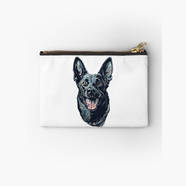 Artikelvorschau, Malinois-Hundeaufkleber entworfen und verkauft von NicolasGlowArt.
