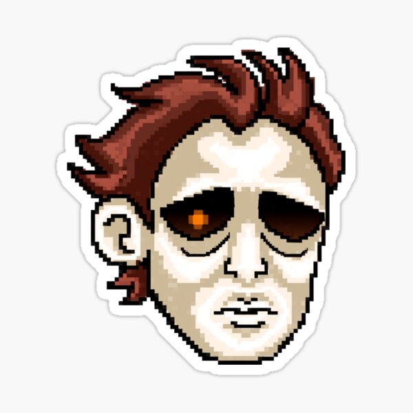Item preview, Michael Myers Halloween Pixel designed and sold by kayplease.
