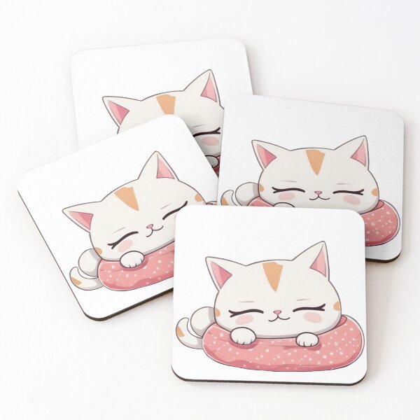 Item preview, Tamtam Sleepy Cat designed and sold by JJCatShop.