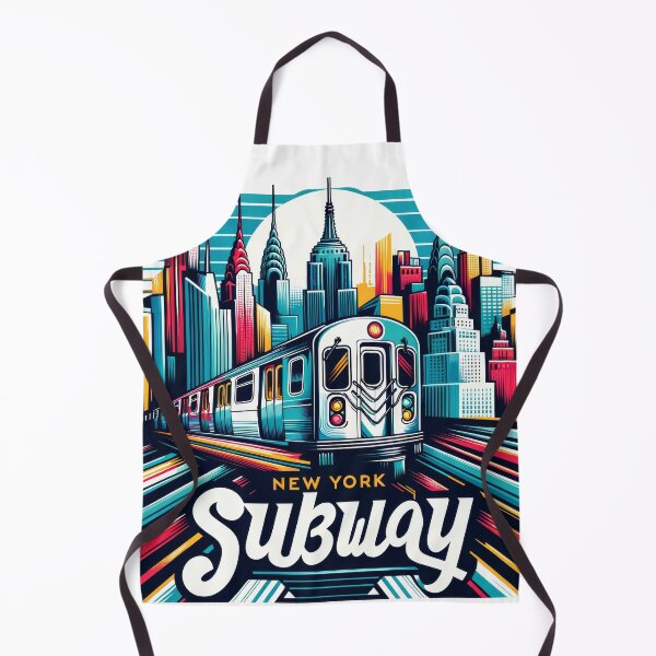 Item preview, New York Subway NYC Subway Train designed and sold by MayaDelaye.