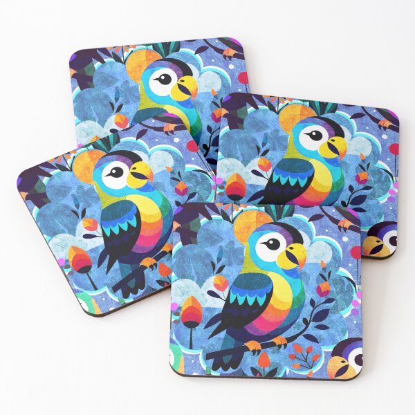 Item preview, Dopamine Jungle Parrot  designed and sold by Veata.