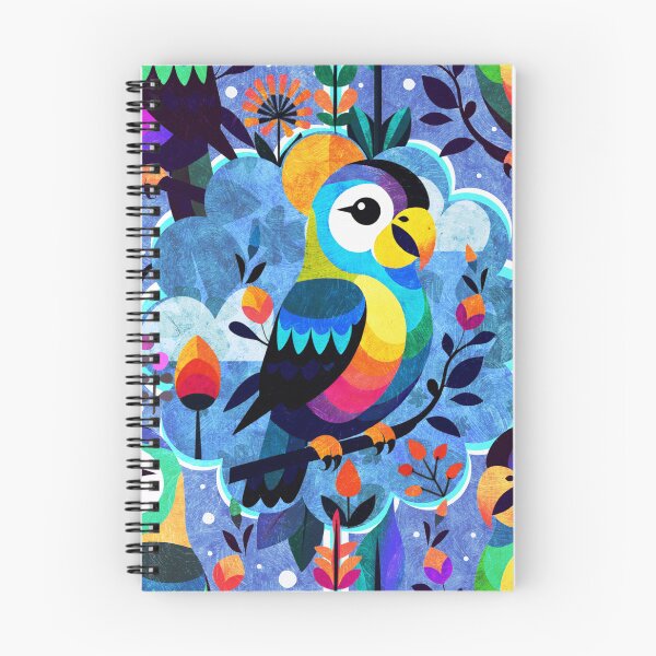 Item preview, Dopamine Jungle Parrot  designed and sold by Veata.