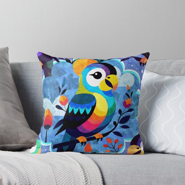 Item preview, Dopamine Jungle Parrot  designed and sold by Veata.