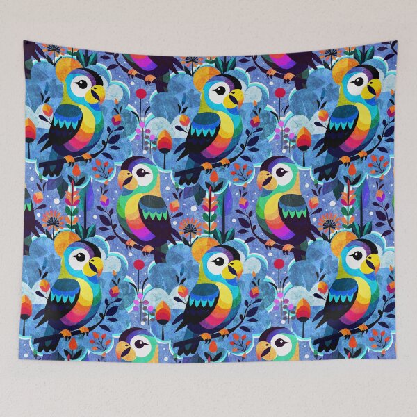 Item preview, Dopamine Jungle Parrot  designed and sold by Veata.