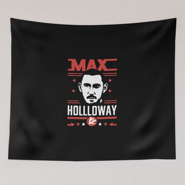 Item preview, Capture the Max Holloway Spirit Design Inspiration for Fighters & Fans designed and sold by stil-etto.