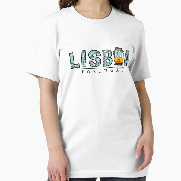 Lisbon citymap - Tram Essential T-Shirt