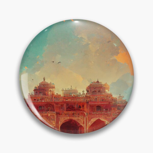 Item preview, Jaipur City Abstract Paint designed and sold by Vikram Roy.