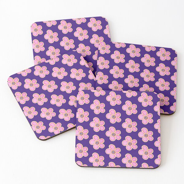 Item preview, Pastel Abstract Flowers designed and sold by kel72.
