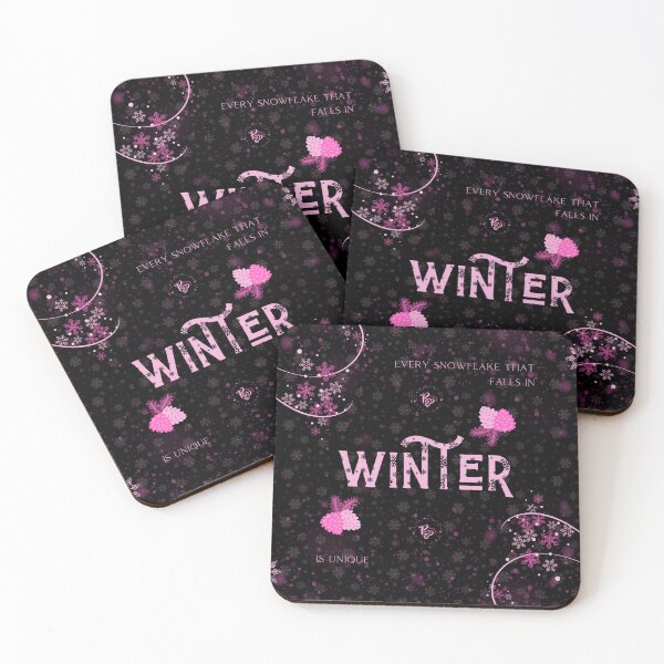 Item preview, Winter 2024 (black/pink) designed and sold by ProsetoPrint.