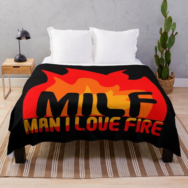 Item preview, Flame Frenzy: MILF - Man I Love Fire designed and sold by Fun Funky Designs.
