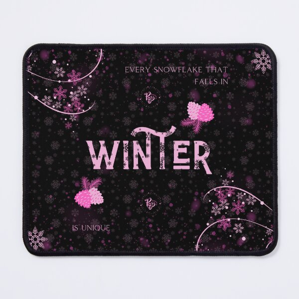 Item preview, Winter 2024 (black/pink) designed and sold by ProsetoPrint.