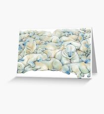 Polar Wall Greeting Card