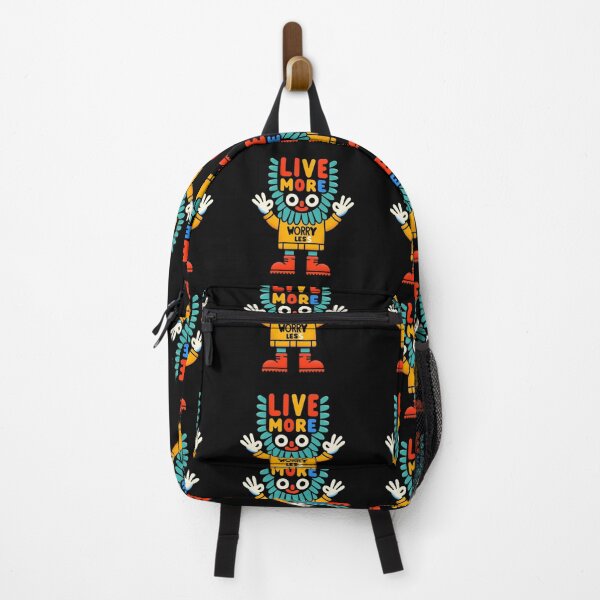 Item preview, Live more Worry Less :from EgyApe Artists (2nd design) designed and sold by egyape ⭐⭐⭐⭐⭐.