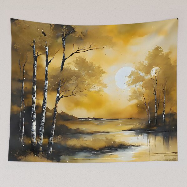 Item preview, Whispers of Wisdom: Serene Artwork Illuminated with Enlightenment designed and sold by puravidavisions.