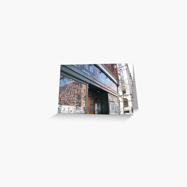 store front Greeting Card