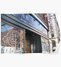 store front Poster