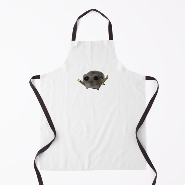 Item preview, sad hamster with big eyes designed and sold by kyb3ka.