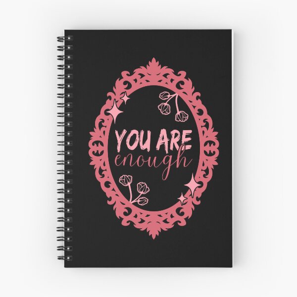 Item preview, Body Positivity Self Love Mirror | You Are Enough  designed and sold by ObsidianDaz.