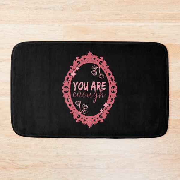 Item preview, Body Positivity Self Love Mirror | You Are Enough  designed and sold by ObsidianDaz.