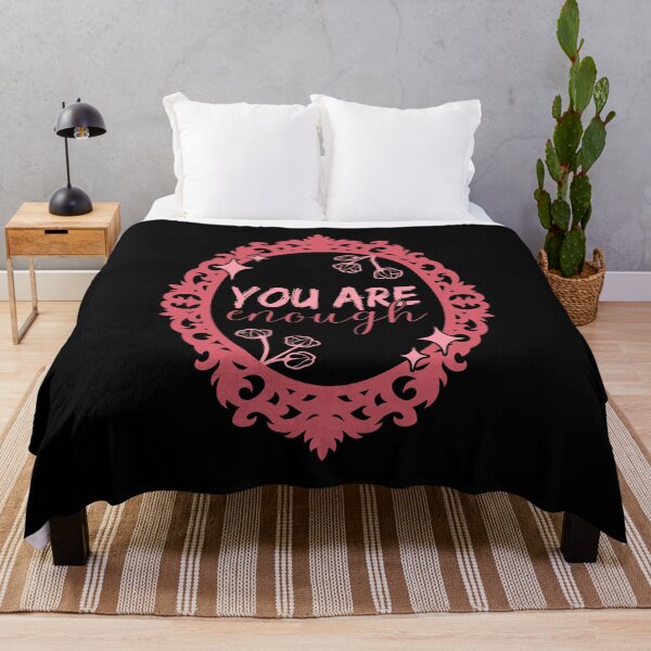 Item preview, Body Positivity Self Love Mirror | You Are Enough  designed and sold by ObsidianDaz.