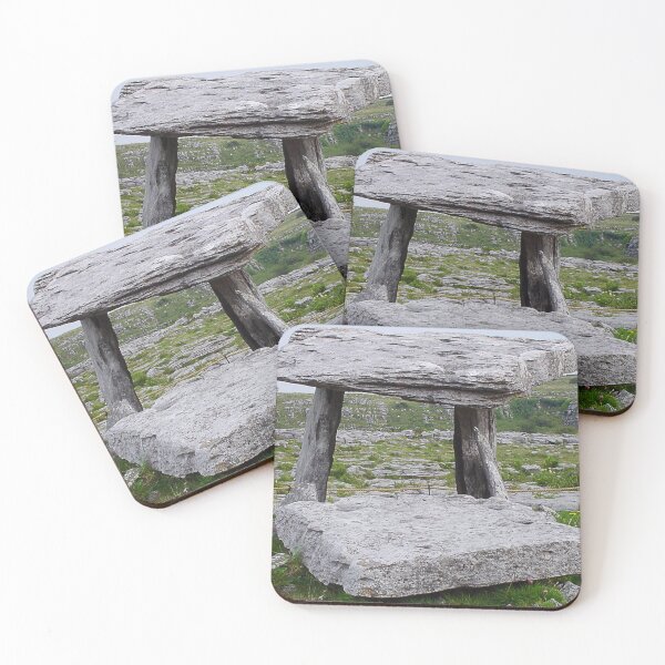 Item preview, Poulnabrone Dolmen The Burren County Clare Ireland designed and sold by ellenhenry.