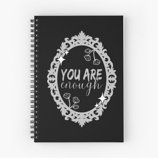 Item preview, Body Positivity Self Love Mirror | You Are Enough  designed and sold by ObsidianDaz.