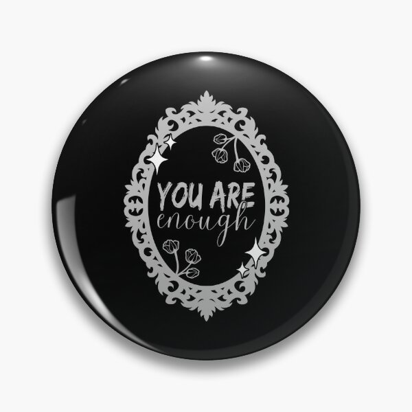 Item preview, Body Positivity Self Love Mirror | You Are Enough  designed and sold by ObsidianDaz.