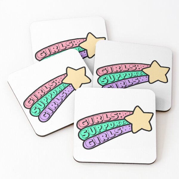 Item preview, Girls Support Girls designed and sold by ArtByChoosy.