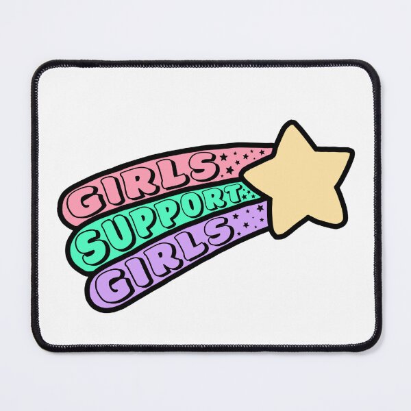 Item preview, Girls Support Girls designed and sold by ArtByChoosy.