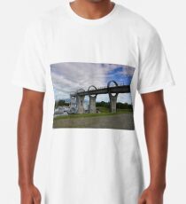 Falkirk Wheel Long T-Shirt