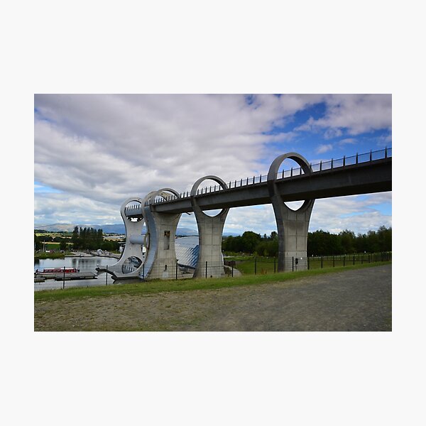 Item preview, Falkirk Wheel designed and sold by Louis Costello Photography .