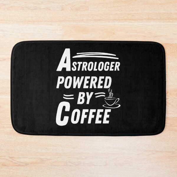 Item preview, Astrologer powered by coffee designed and sold by annoying-shirts.
