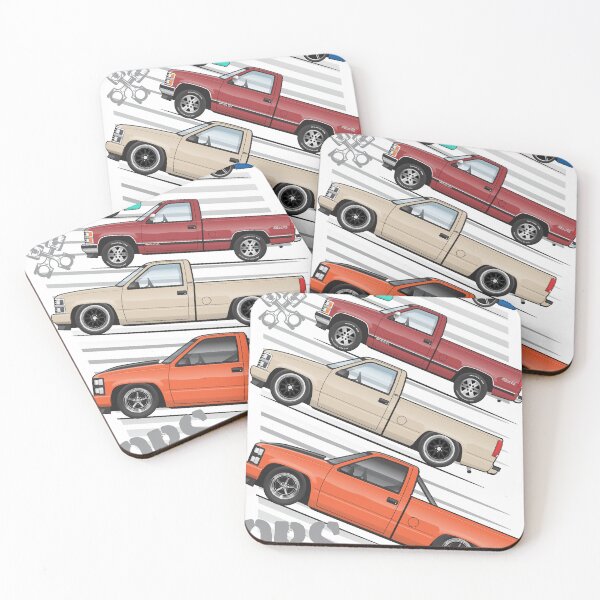 Item preview, obs street trucks designed and sold by JR-Customs.com.