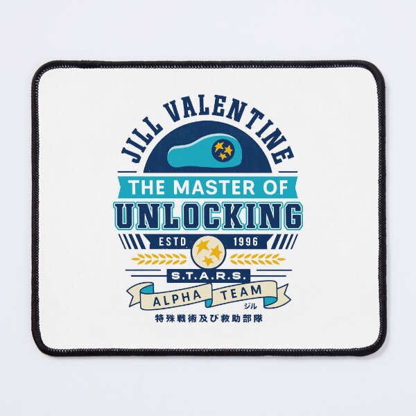 Item preview, Jill Master Of Unlocking Emblem designed and sold by Lagelantee.