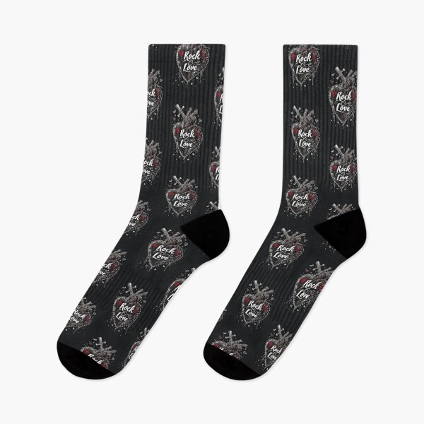Item preview, Resilient Heartbeat: Exploring the Depths of Rock Affection designed and sold by Piotrek0001.
