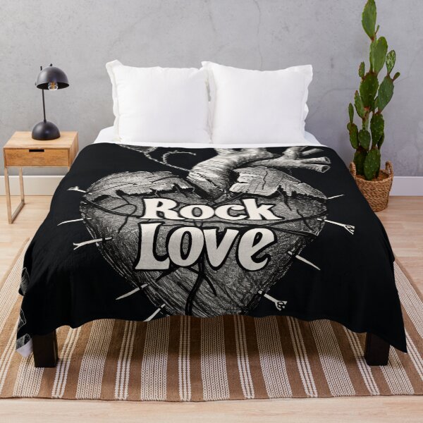 Item preview, Resilient Heartbeat: Exploring the Depths of Rock Affection designed and sold by Piotrek0001.