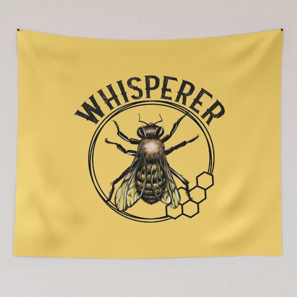 Item preview, Bee Whisperer Beekeeper Mead Maker designed and sold by stylesip.