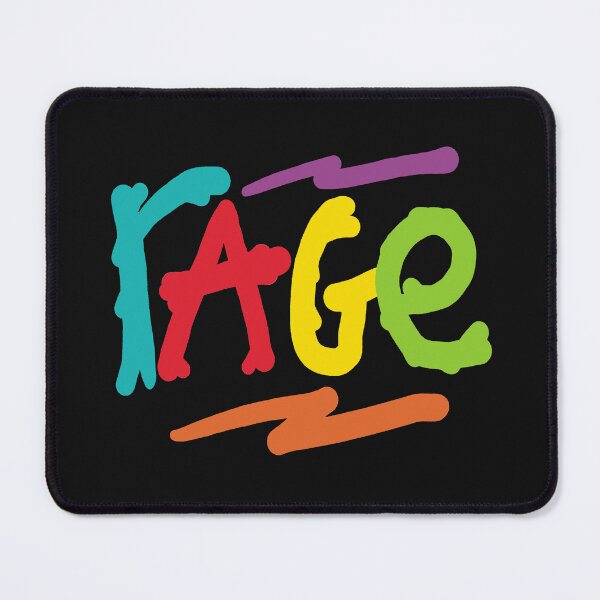 Item preview, Rage designed and sold by Mark-Ewbie.