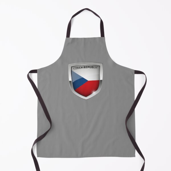 Item preview, CZECH REPUBLIC Czechia Flag Shield Sticker T-Shirt 01 designed and sold by LocationInks.